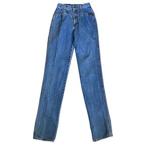 Vintage Rockies Womens Western High Waist Mom Denim Jeans Size 27 / 5